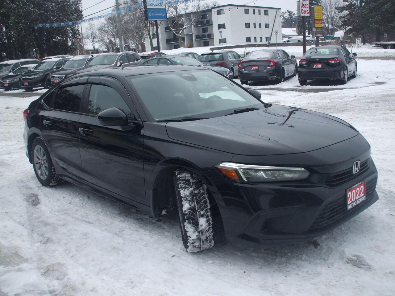 2022 Honda Civic EX,Sunroof,Bluetooth,New All Weather Tires & Brake