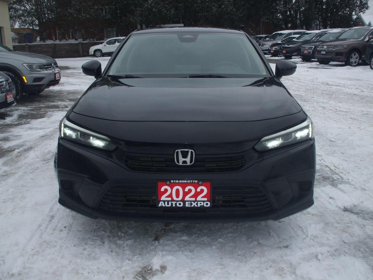 2022 Honda Civic EX,Sunroof,Bluetooth,New All Weather Tires & Brake