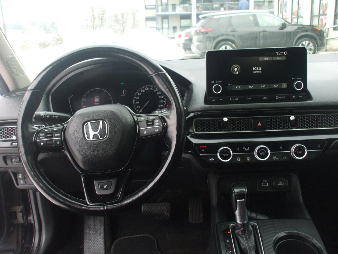 2022 Honda Civic EX,Sunroof,Bluetooth,New All Weather Tires & Brake