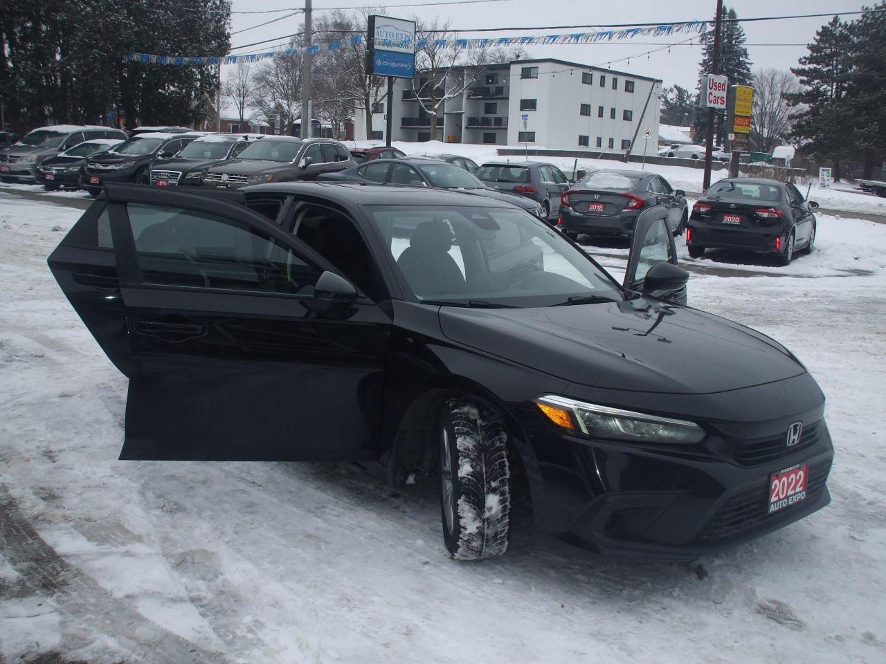 2022 Honda Civic EX,Sunroof,Bluetooth,New All Weather Tires & Brake