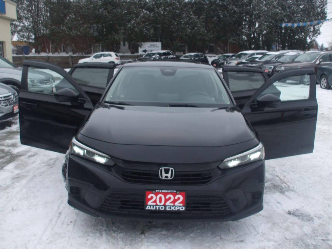 2022 Honda Civic EX,Sunroof,Bluetooth,New All Weather Tires & Brake