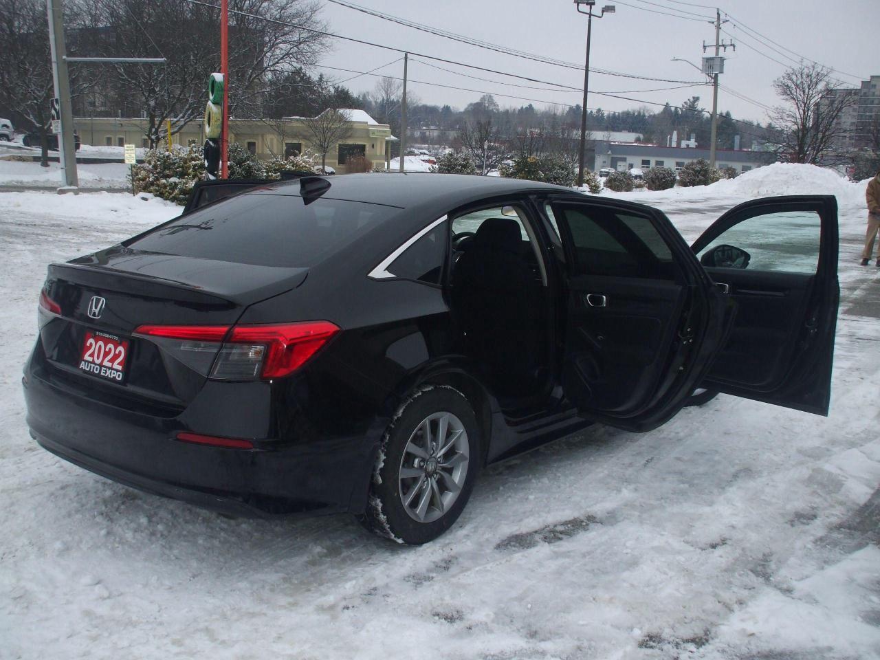 2022 Honda Civic EX,Sunroof,Bluetooth,New All Weather Tires & Brake