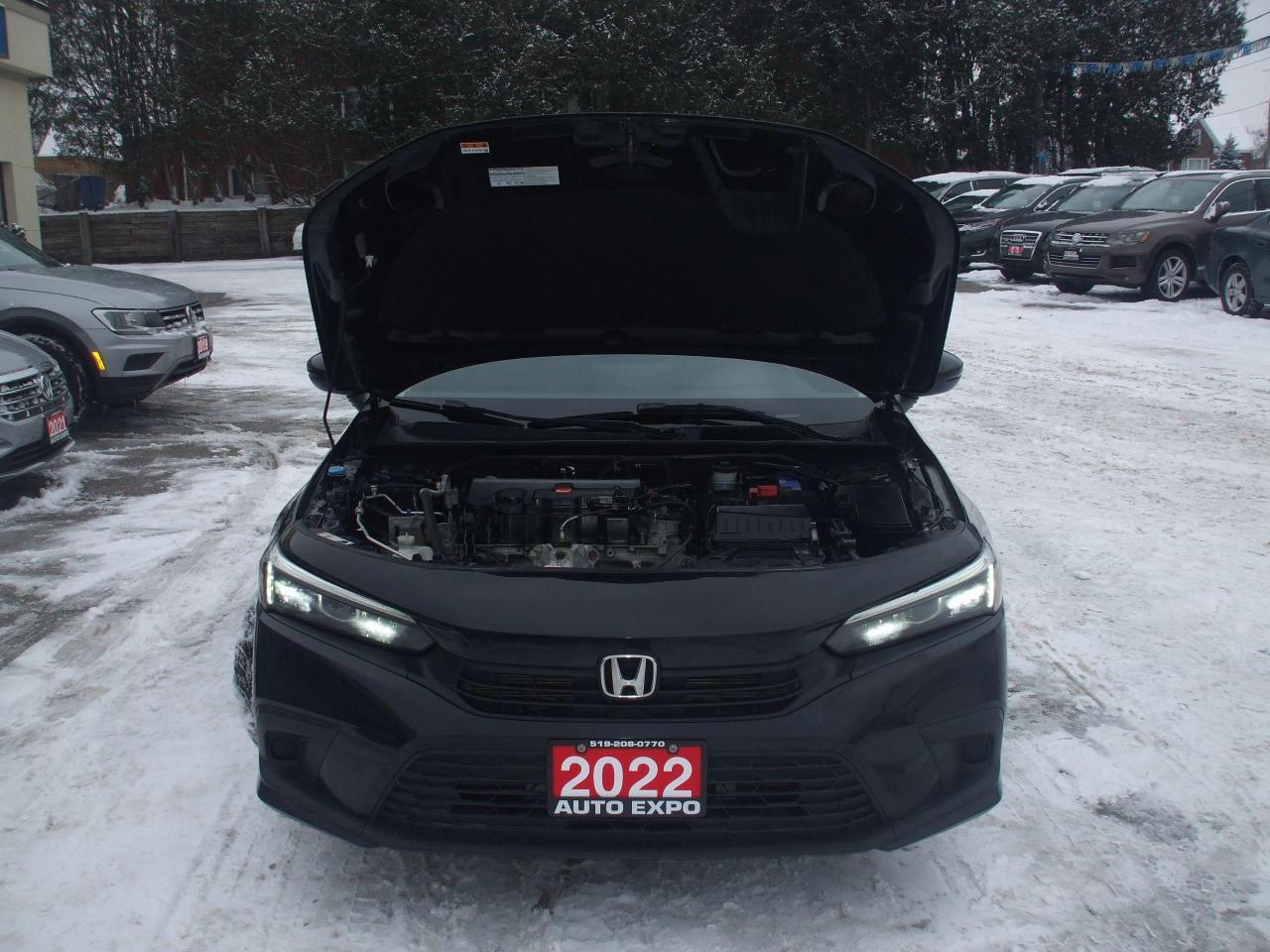 2022 Honda Civic EX,Sunroof,Bluetooth,New All Weather Tires & Brake