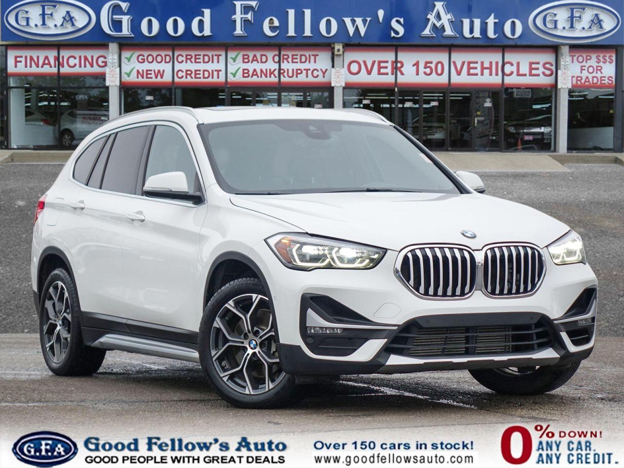 Used 2021 BMW X1 XDRIVE, SPORT ACTIVITY MODEL, LEATHER SEATS, PANOR for sale in Toronto, ON