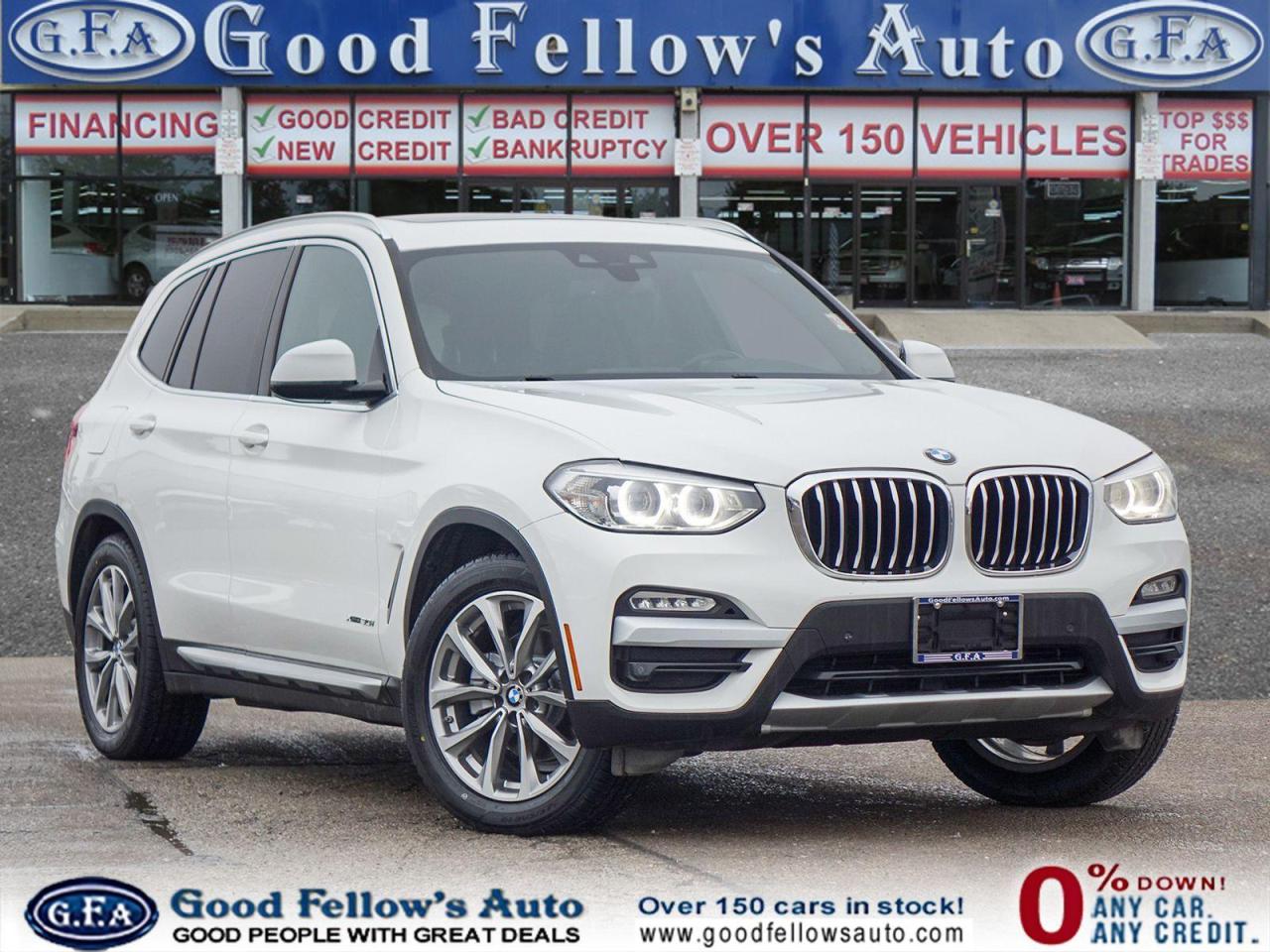 Used 2018 BMW X3 XDRIVE, PREMIUM PACKAGE, LEATHER SEATS, PANORAMIC for sale in Toronto, ON