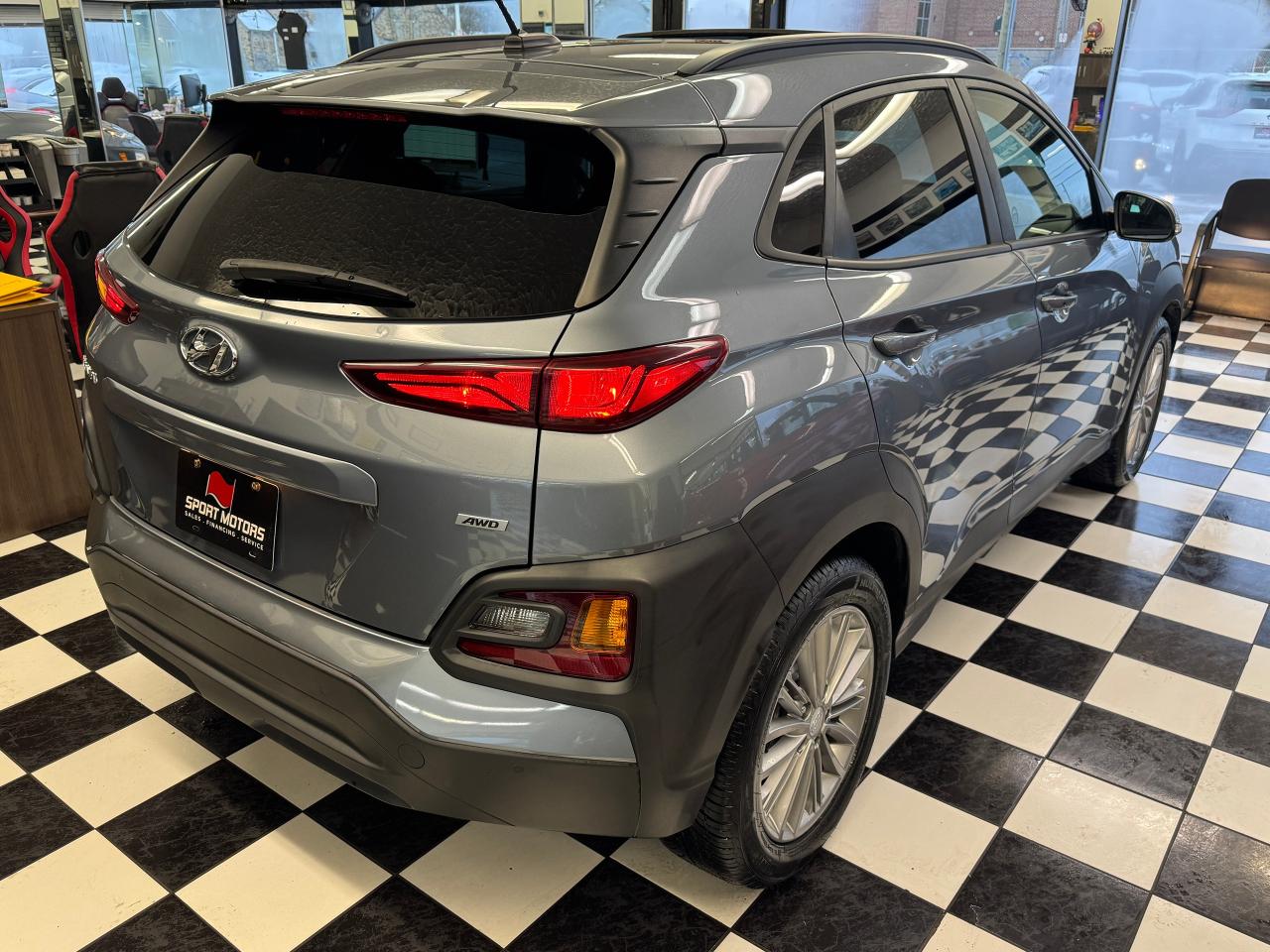2019 Hyundai KONA Luxury AWD+New Tires+Brakes+LKA+CLEAN CARFAX - Photo #9