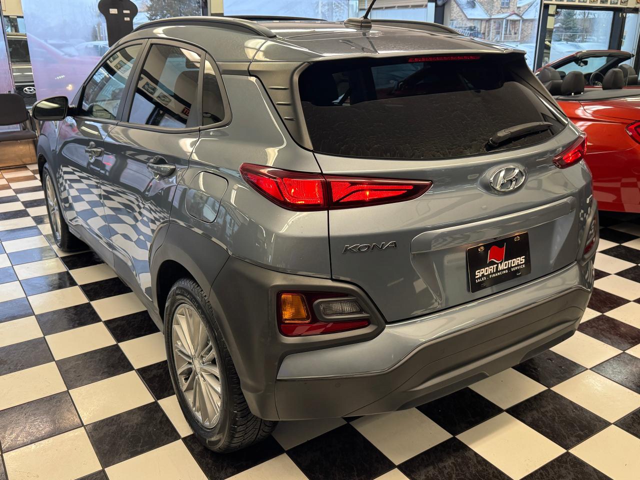 2019 Hyundai KONA Luxury AWD+New Tires+Brakes+LKA+CLEAN CARFAX - Photo #7