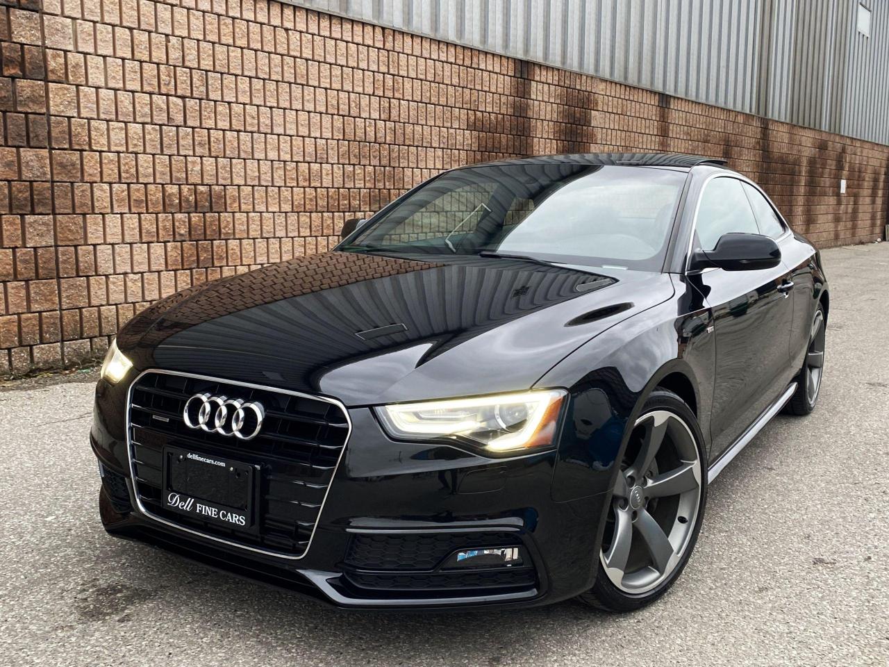 Used 2014 Audi A5 S LINE-SPORT-QUATTRO-NAV-1 OWNER for sale in Toronto, ON