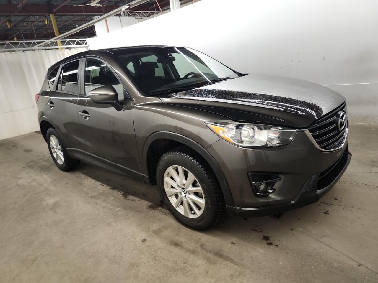 Used 2016 Mazda CX-5 GS - BACK-UP CAM! BSM! SUNROOF! for sale in Kitchener, ON