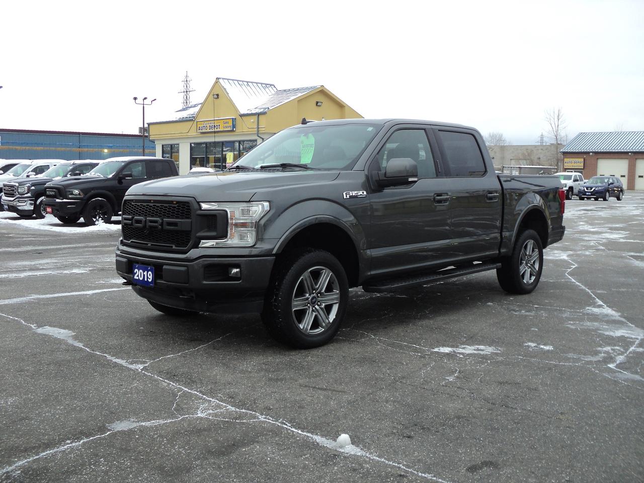 Used 2019 Ford F-150 LariatSuperCrew4WD2.7L LeatherHeatedCoolNav5'5