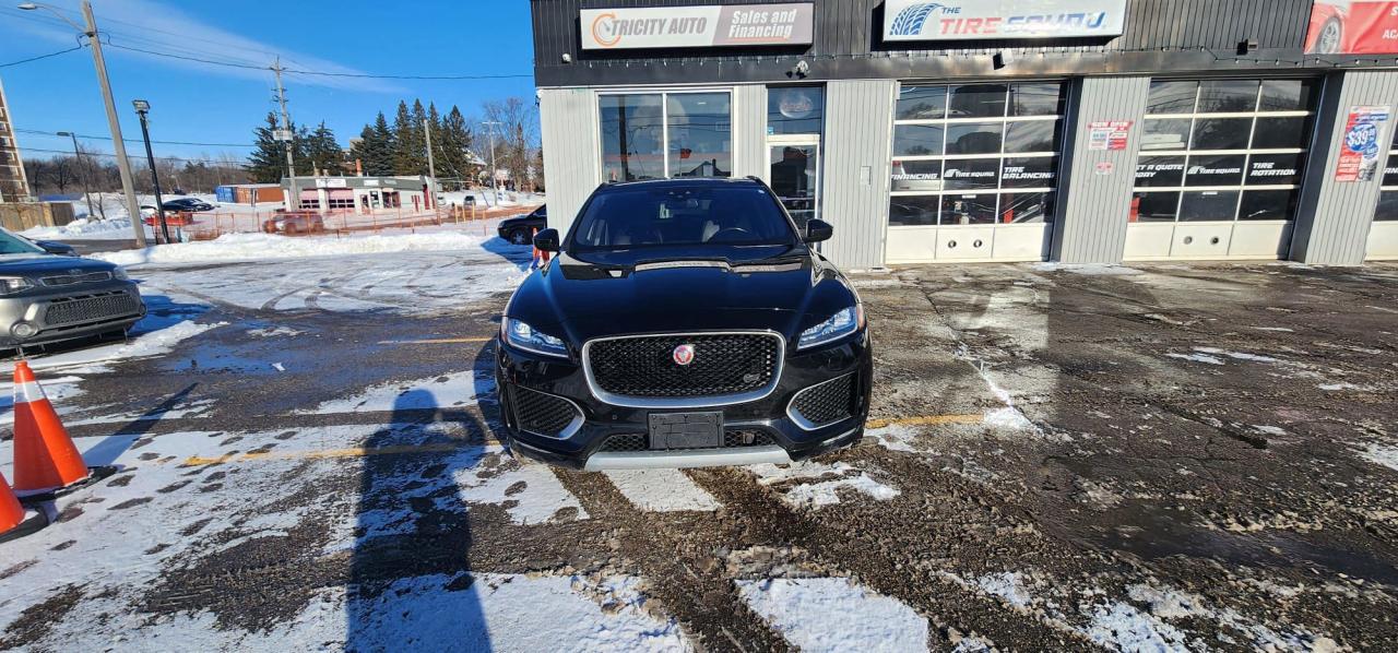 Used 2017 Jaguar F-PACE S 2017 Jaguar F-Pace S for sale in Waterloo, ON