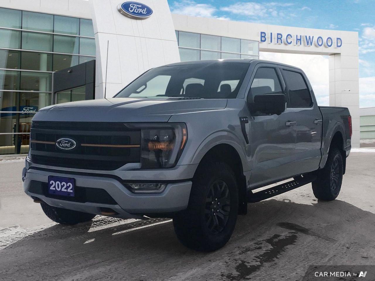 Used 2022 Ford F-150 Tremor 4X4 Crew Cab | 401a Pack | Moonroof | 360 Cam for sale in Winnipeg, MB