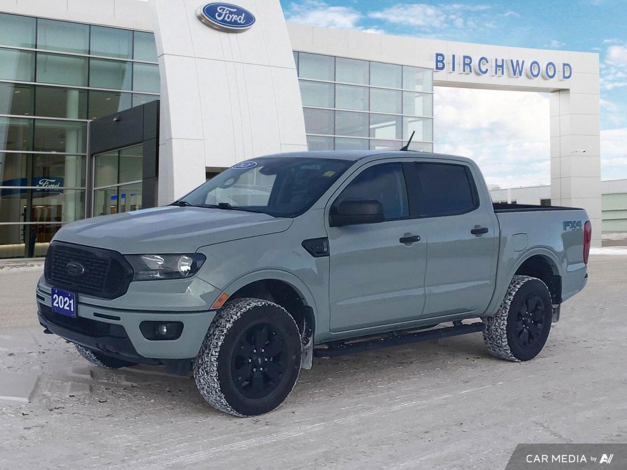 Used 2021 Ford Ranger XLT 4x4 Crew Cab | 302a | Black Pack | FX4 Off Road for sale in Winnipeg, MB