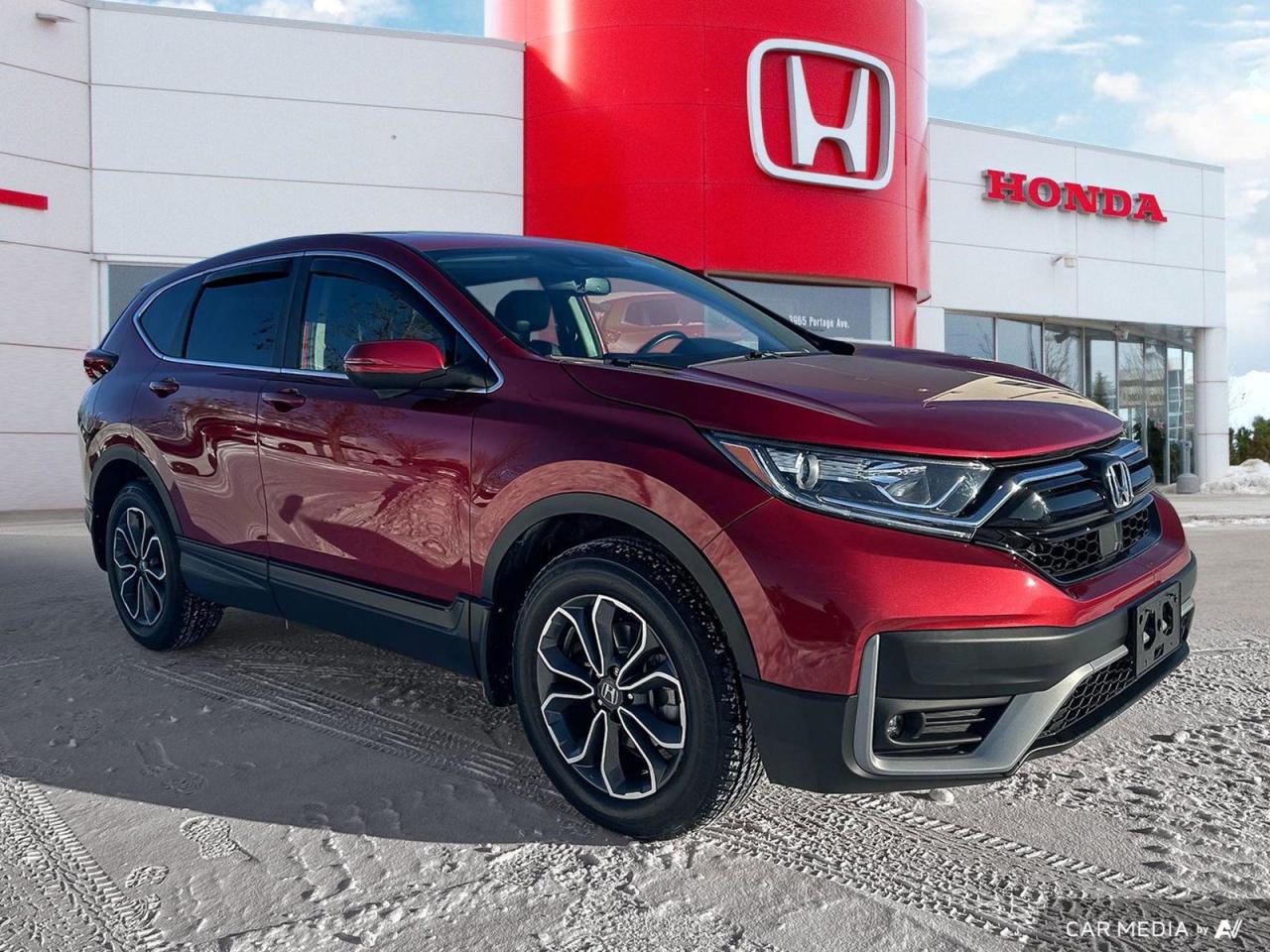 Used 2021 Honda CR-V EX-L One Owner | Locally Owned for sale in Winnipeg, MB