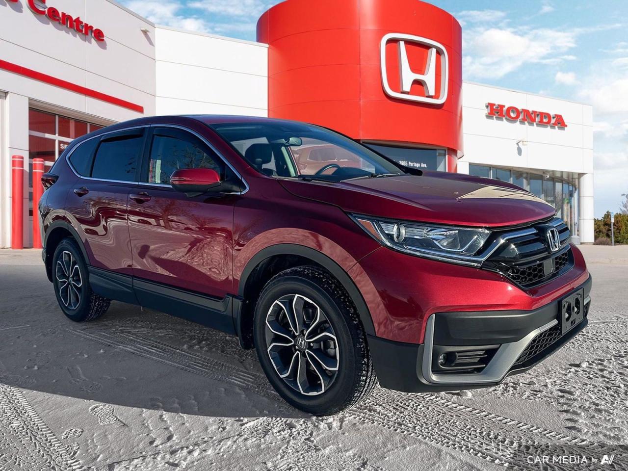 Used 2021 Honda CR-V EX-L One Owner | Locally Owned for sale in Winnipeg, MB