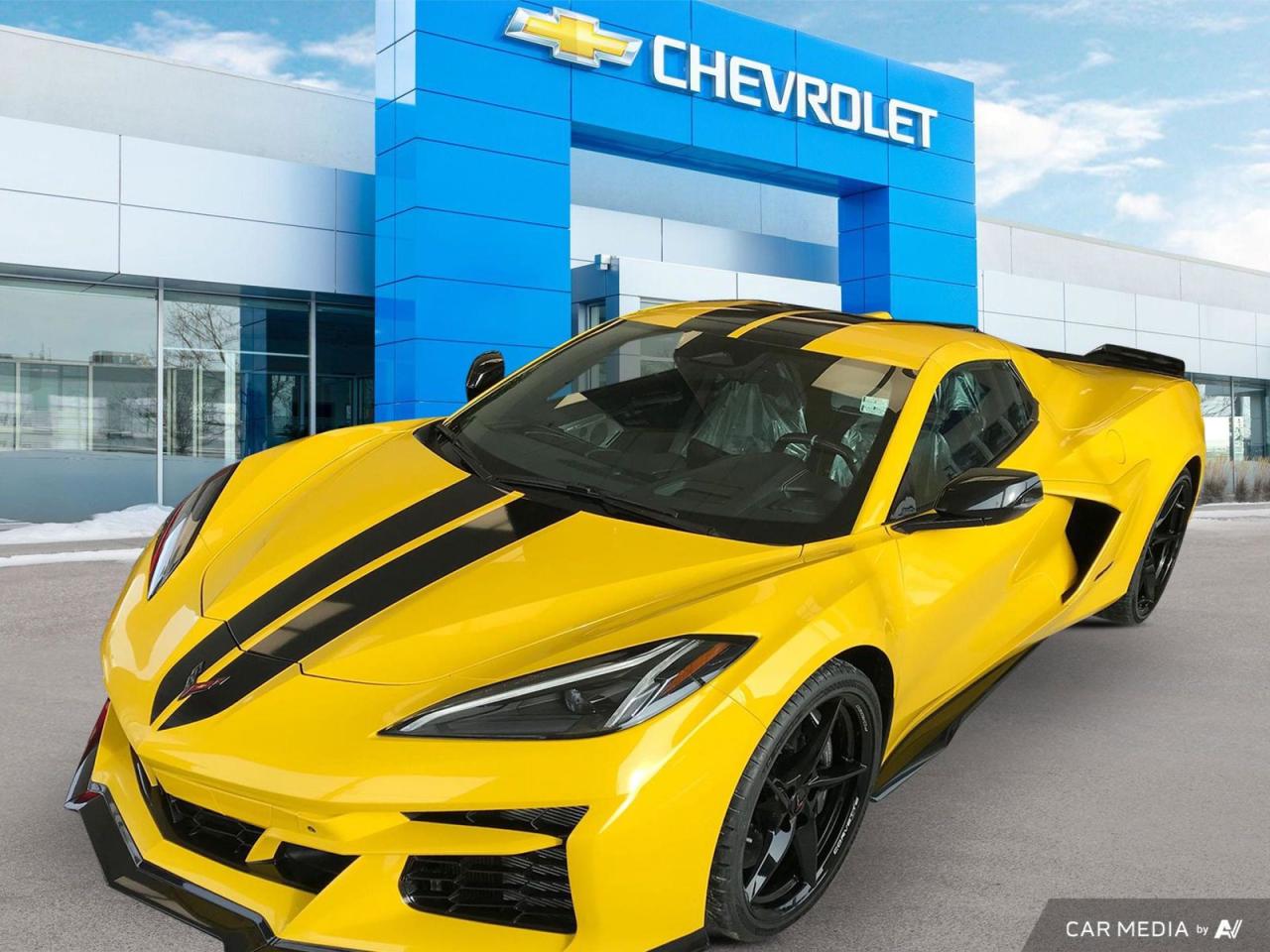 New 2025 Chevrolet Corvette 3LZ | Your Summer Ride is Here! | for sale in Winnipeg, MB