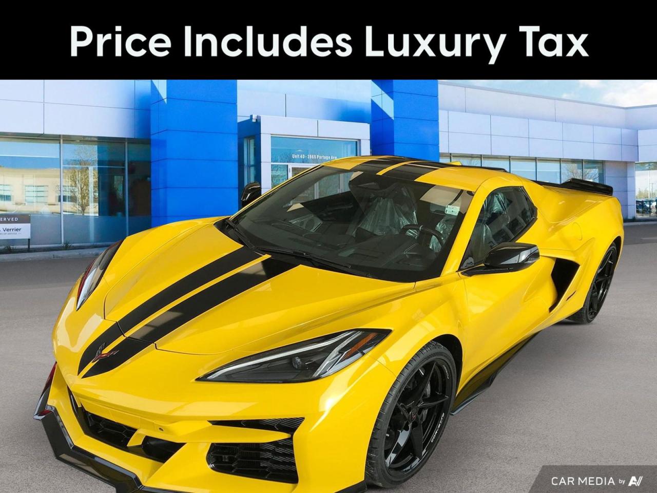 New 2025 Chevrolet Corvette 3LZ | Your Summer Ride is Here! | for sale in Winnipeg, MB