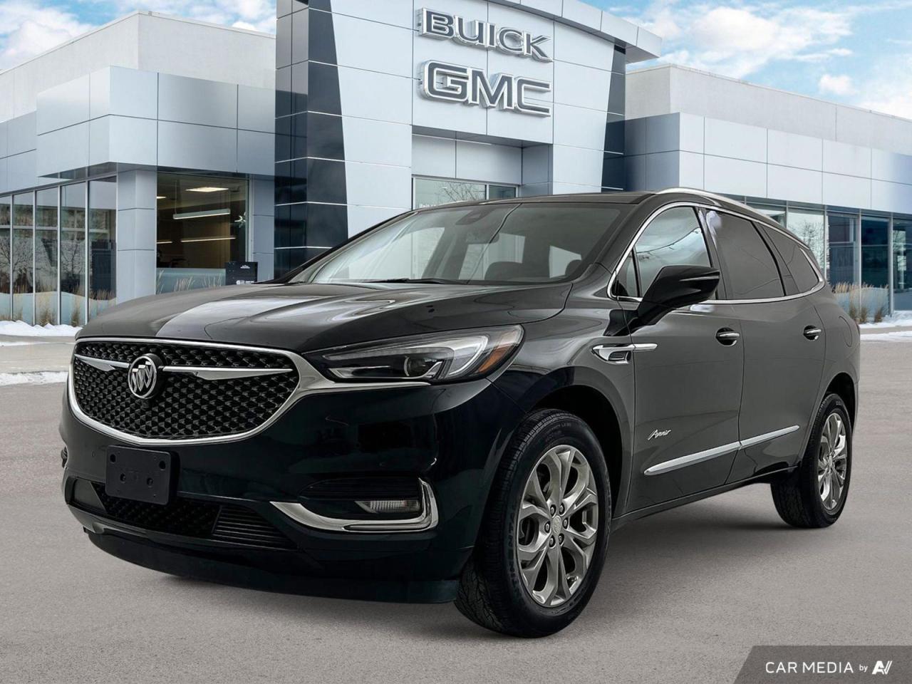 Used 2020 Buick Enclave Avenir Clean CARFAX | Low KM for sale in Winnipeg, MB