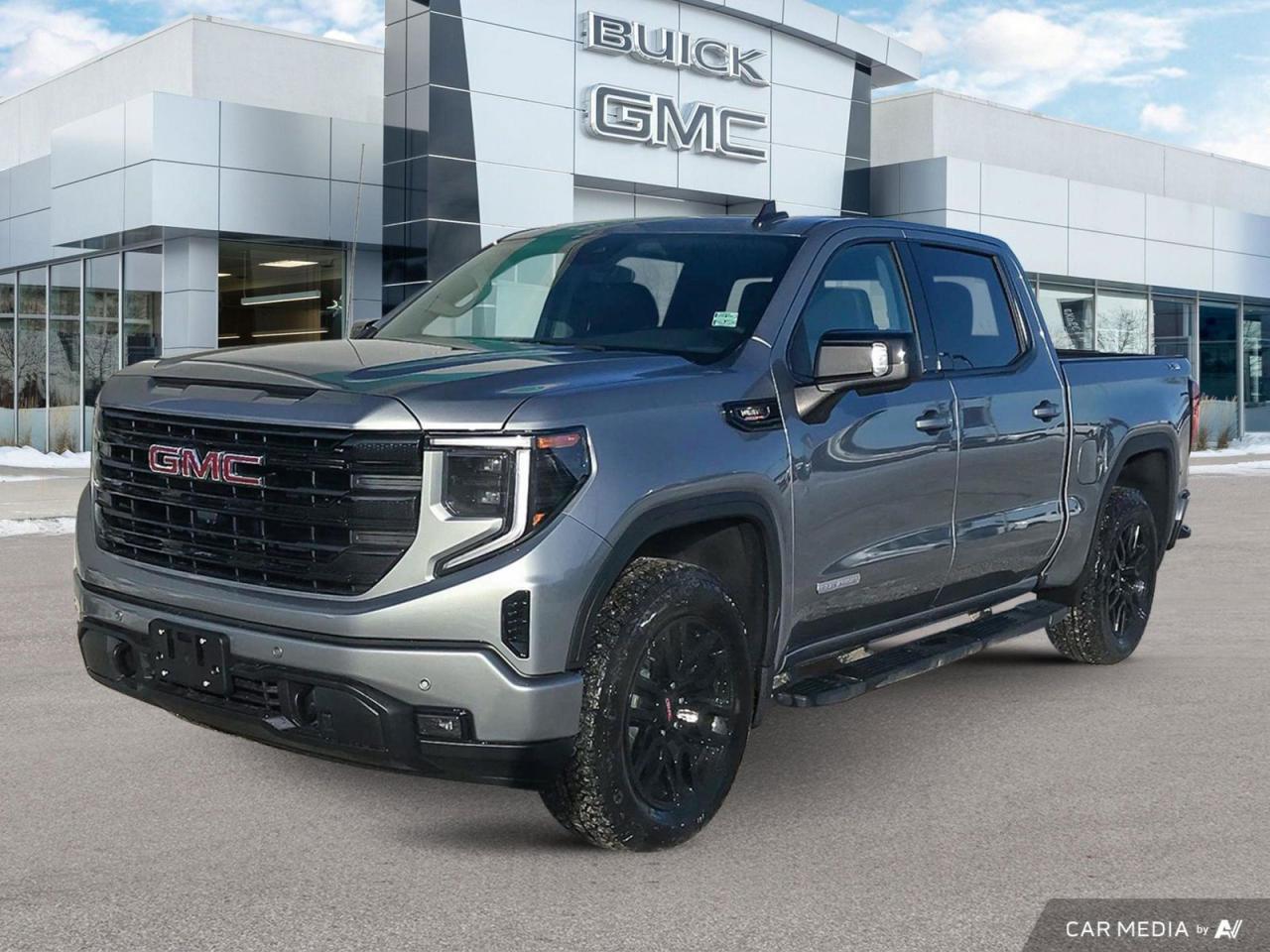 New 2025 GMC Sierra 1500 Elevation | Demo Clearance on Now | for sale in Winnipeg, MB