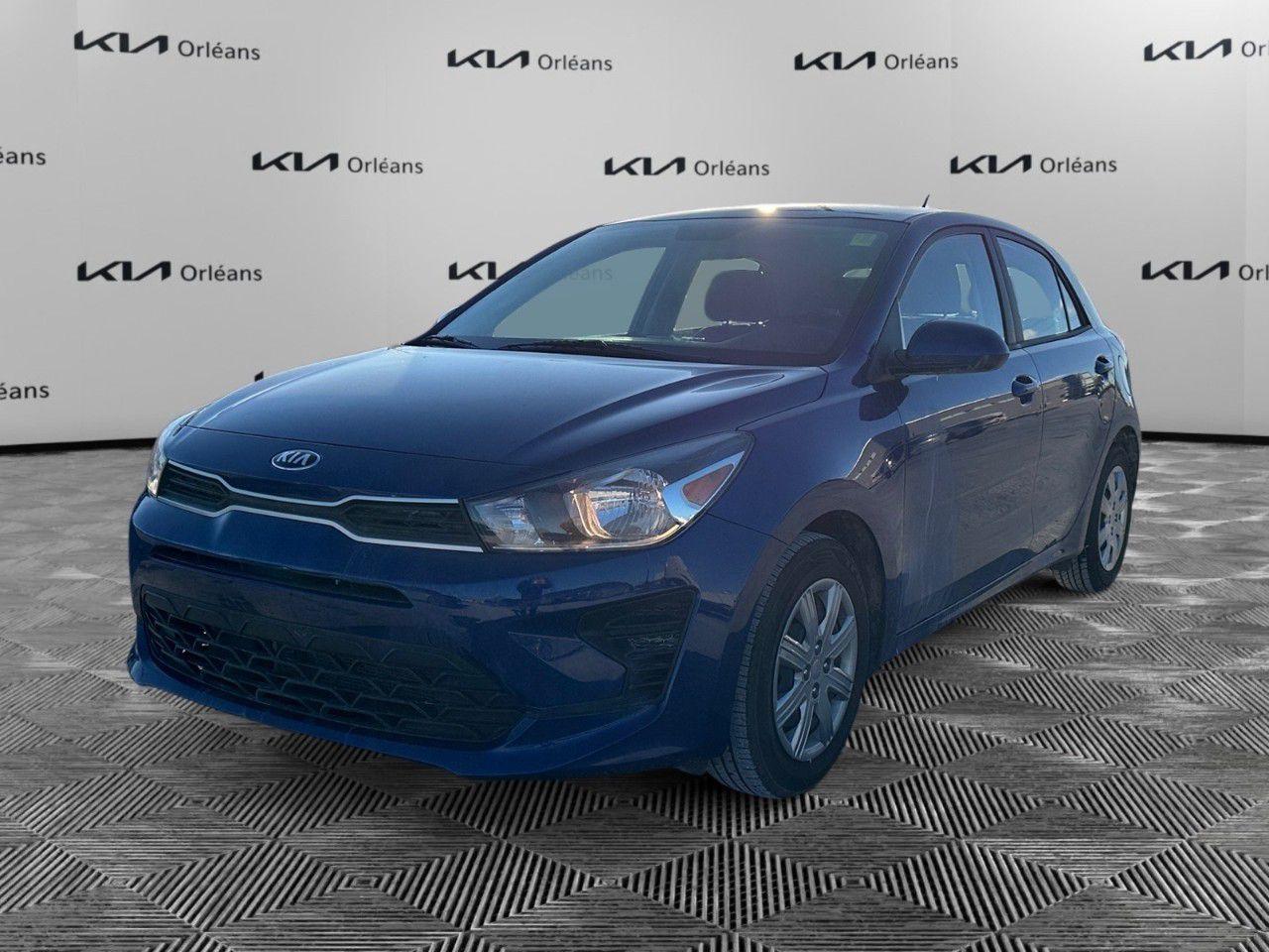 Used 2021 Kia Rio 5-Door for sale in Orleans, ON