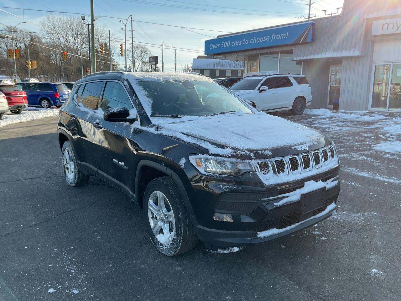 Used 2023 Jeep Compass Sport 2023 Jeep Compass Trailhawk – Conquer Every Terrain with Confidence! for sale in Kingston, ON