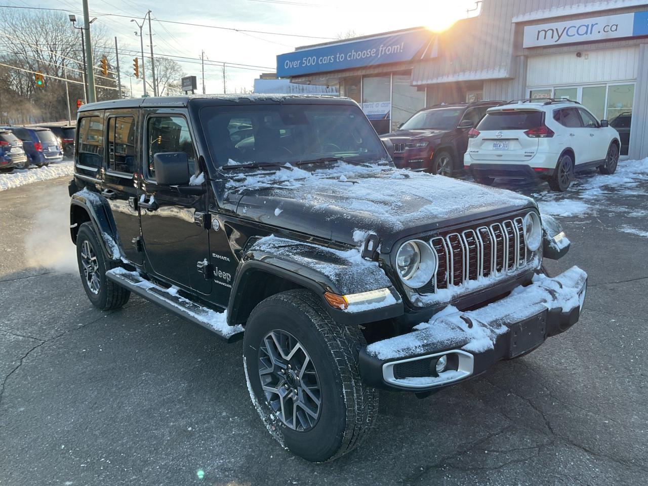 Used 2024 Jeep Wrangler Sahara 2024 Jeep Cherokee Limited – Elevate Your Driving Experience! for sale in Kingston, ON