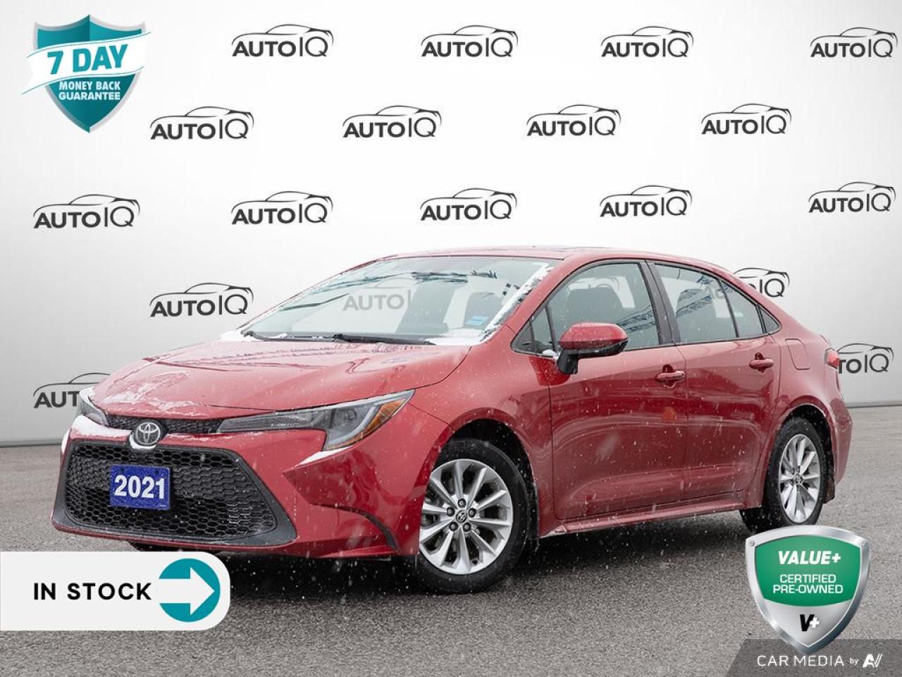 Used 2021 Toyota Corolla LE CARPLAY | HEATED FRONT SEATS for sale in St Catharines, ON