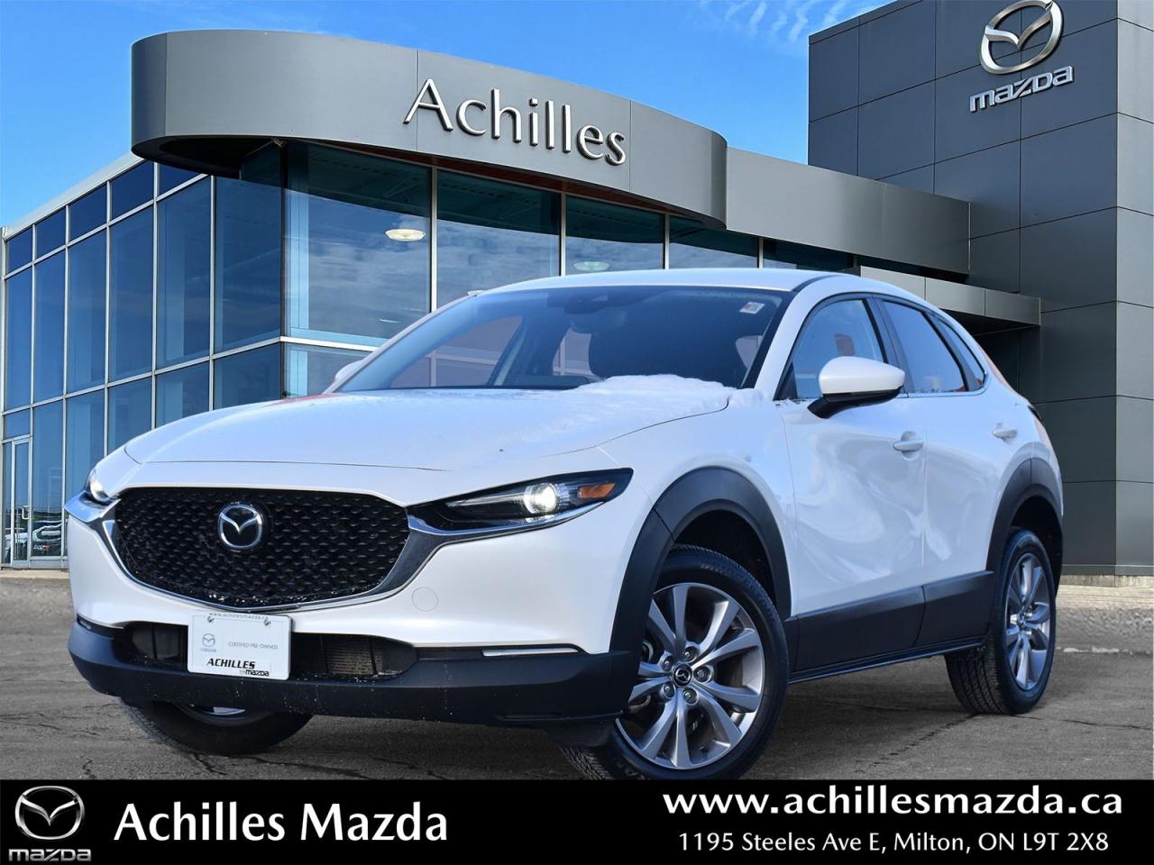 Used 2021 Mazda CX-30 GS-FWD, CLOTH, ALLOYS for sale in Milton, ON