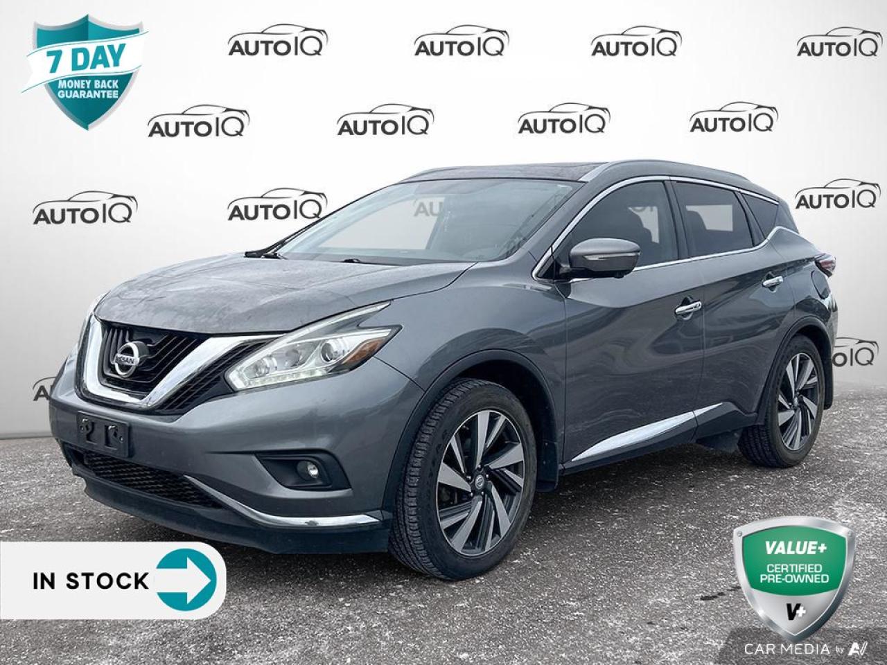 Used 2015 Nissan Murano SL 3.5L V6 | BOSE AUDIO SYSTEM | BLIND SPOT INDICATOR for sale in Grimsby, ON