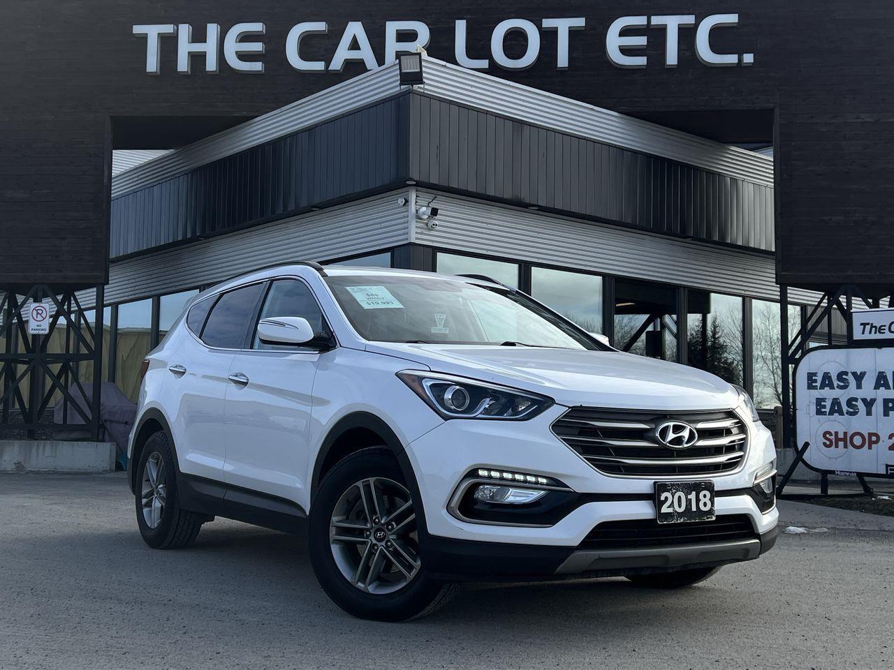 Used 2018 Hyundai Santa Fe Sport 2.4 Luxury AWD for sale in Sudbury, ON