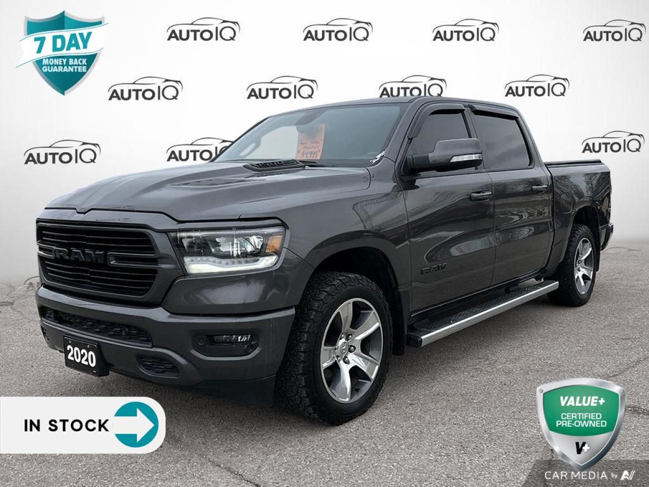 Used 2020 RAM 1500 Rebel | LOCAL TRADE | NO ACCIDENTS | for sale in Tillsonburg, ON