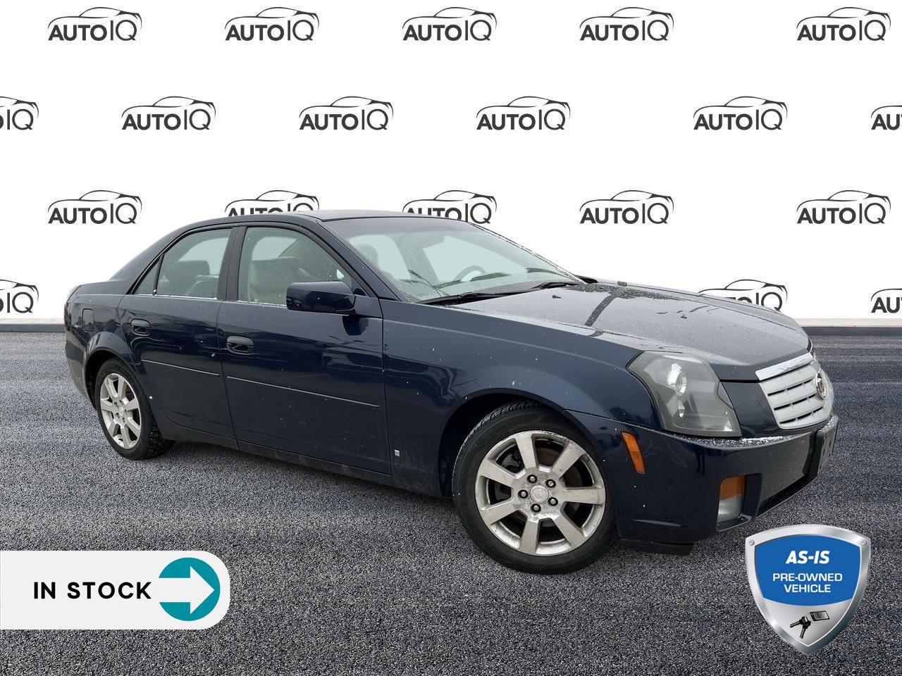 Used 2006 Cadillac CTS Luxury for sale in Oakville, ON