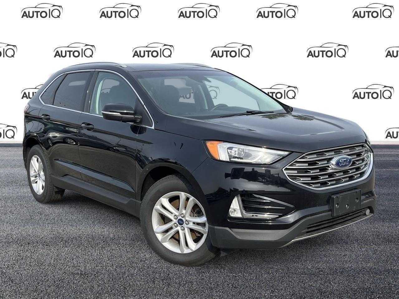 AWD.<br><br>Black 2019 Ford Edge SEL 4D Sport Utility EcoBoost 2.0L I4 GTDi DOHC Turbocharged VCT 8-Speed Automatic AWD<br><br><br>Reviews:<br>  * Owners say they appreciate the easy-to-use technology and enjoy a comfortable drive in most conditions. Expect a pleasing punch from the 2.7L engine, which sportier drivers seem to enjoy. The updated infotainment system is easy to learn, even for first-time touchscreen users. Source: autoTRADER.ca