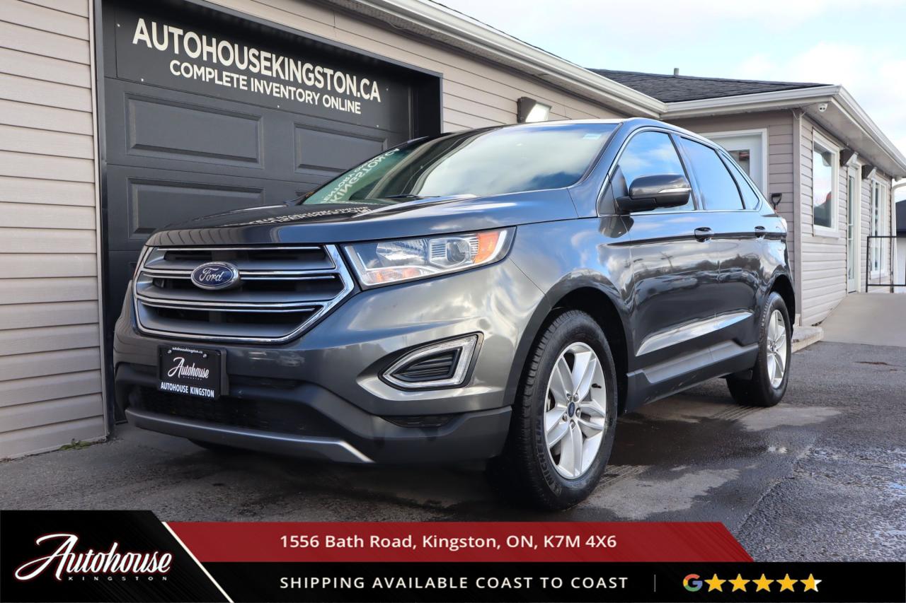 Used 2018 Ford Edge SEL NAVIGATION - REMOTE START - SUNROOF for sale in Kingston, ON