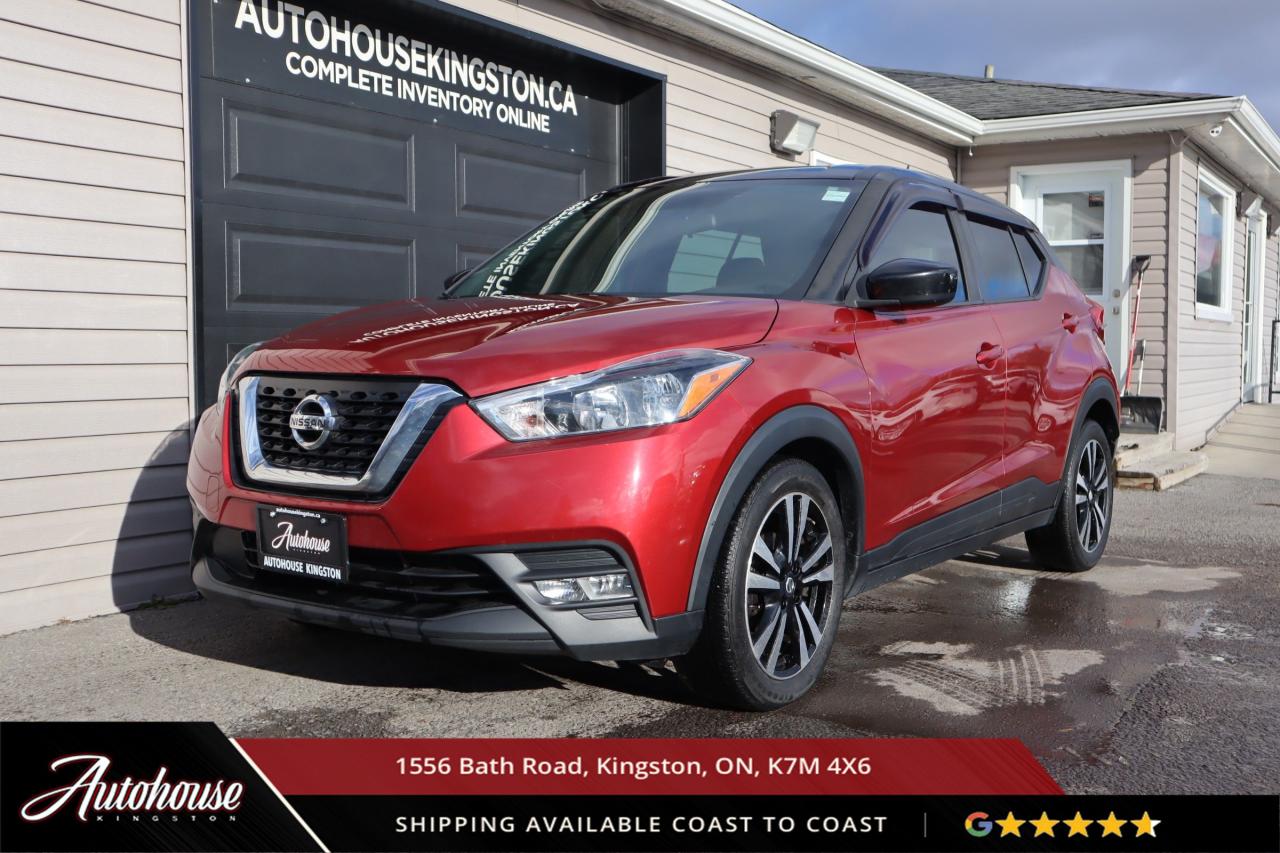 Used 2018 Nissan Kicks SV NISSAN CONNECT - APPLE/ ANDROID COMPATIBLE - AUTO EMERGENCY BRAKING for sale in Kingston, ON