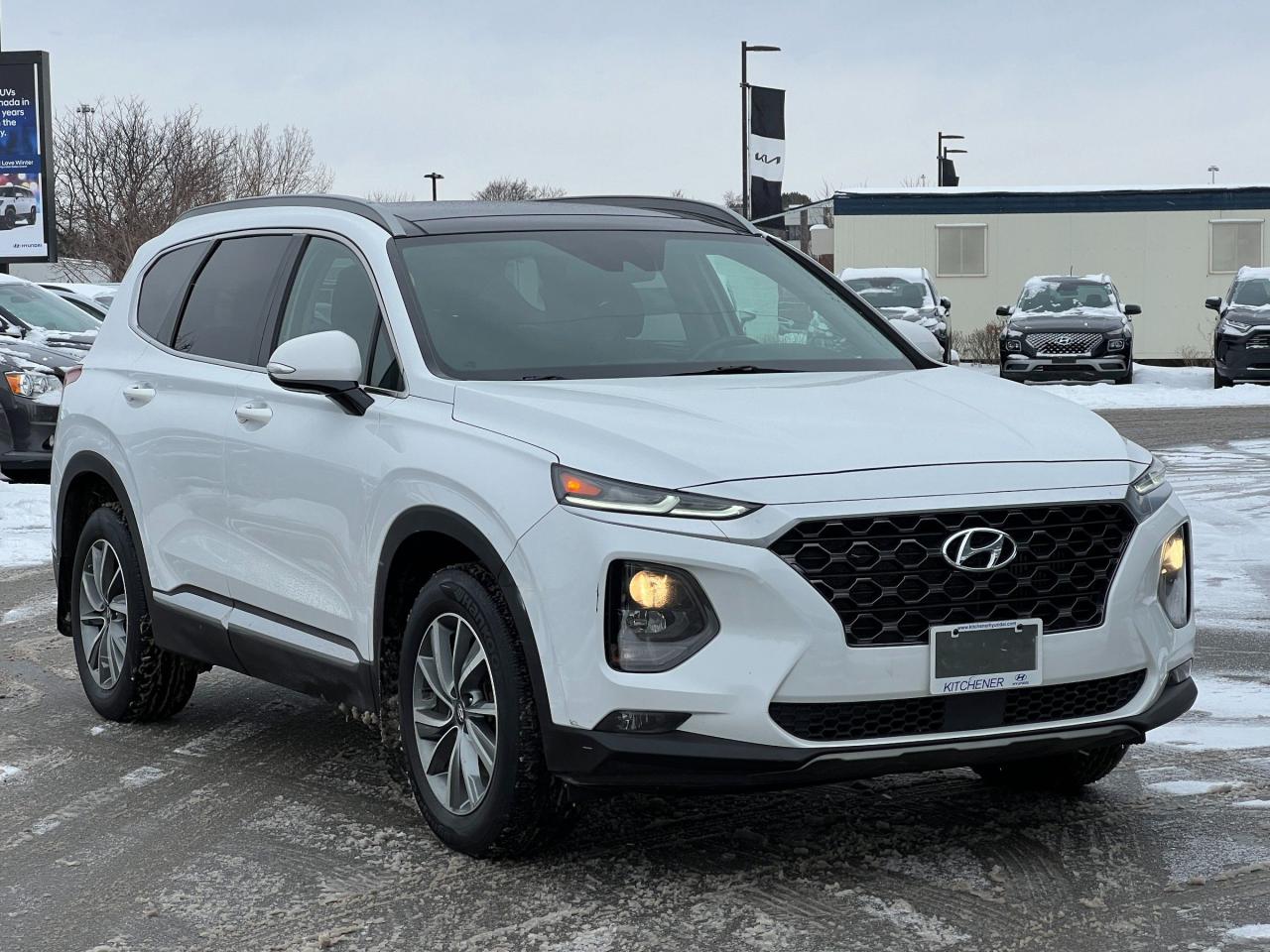 Used 2020 Hyundai Santa Fe Preferred 2.0 w/Sun & Leather Package 2.0 TURBO SUN & LEATHER | AWD | for sale in Kitchener, ON