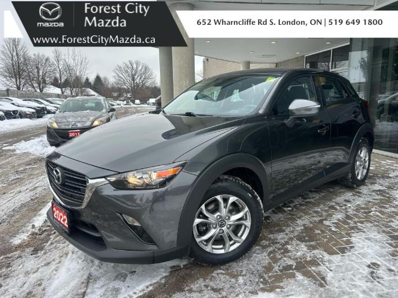 Used 2022 Mazda CX-3 GS for sale in London, ON