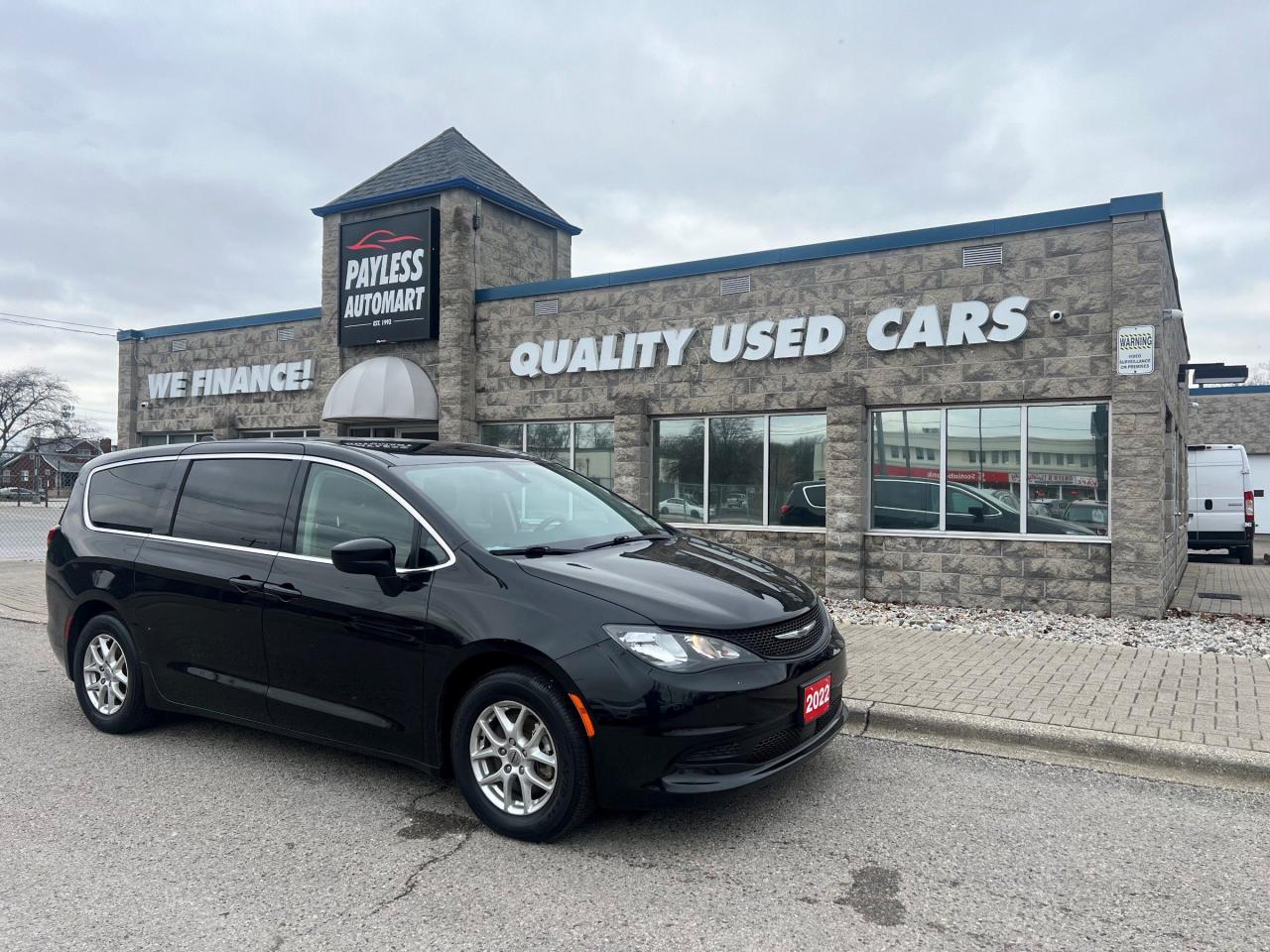 Used 2022 Dodge Grand Caravan SXT for sale in Sarnia, ON