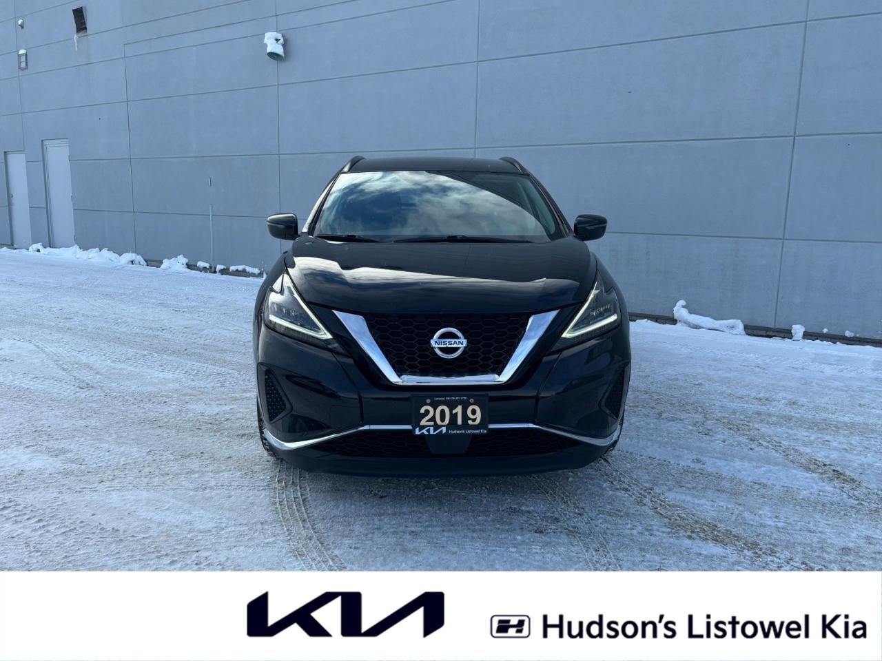 Used 2019 Nissan Murano S One Owner | 18' Wheels for sale in Listowel, ON