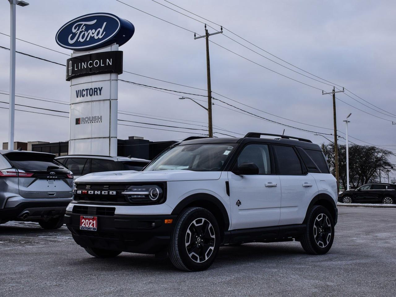 Used 2021 Ford Bronco Sport Outer Banks Moonroof | Lane Keeping Aid | BLIS | for sale in Chatham, ON