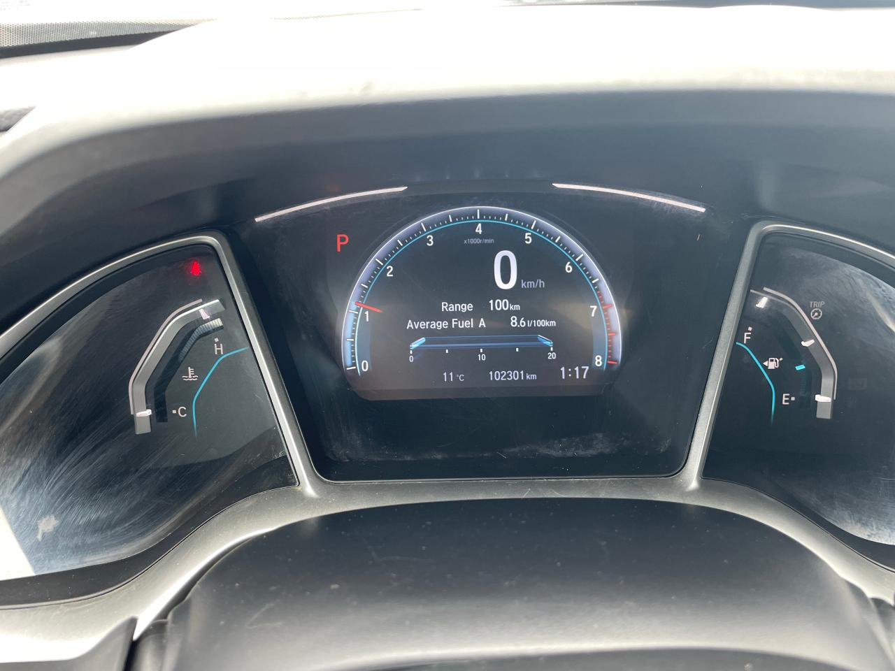 2021 Honda Civic 4D EX CVT Photo
