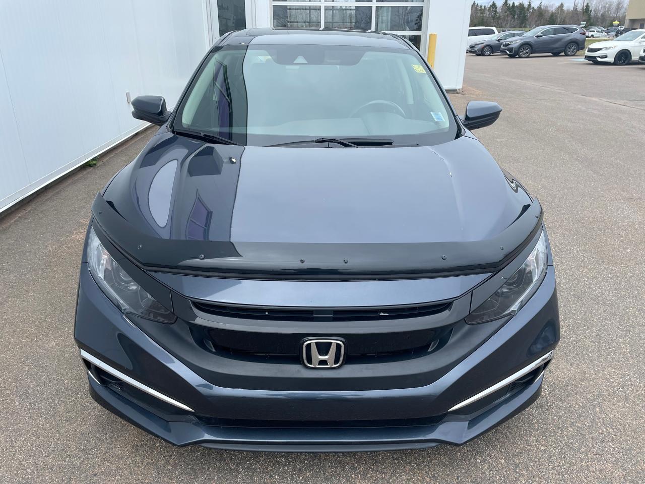 2021 Honda Civic 4D EX CVT Photo