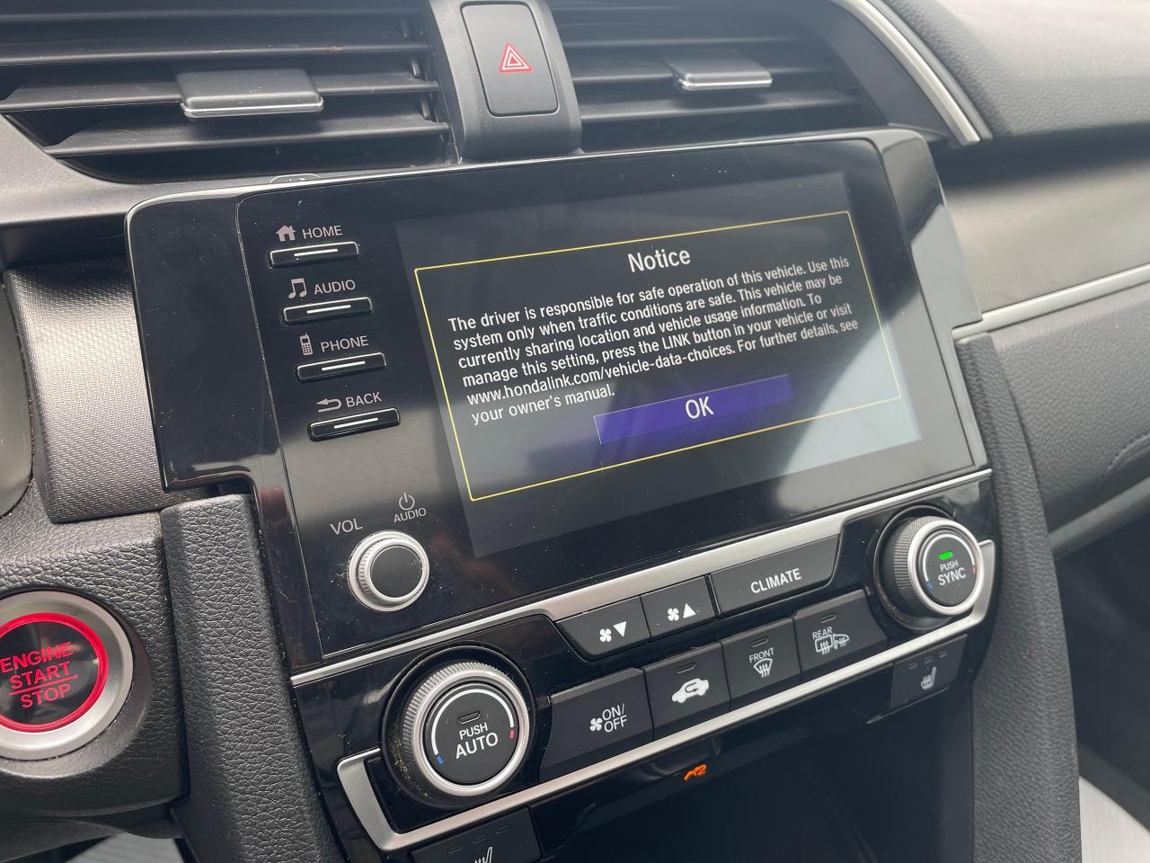2021 Honda Civic 4D EX CVT Photo