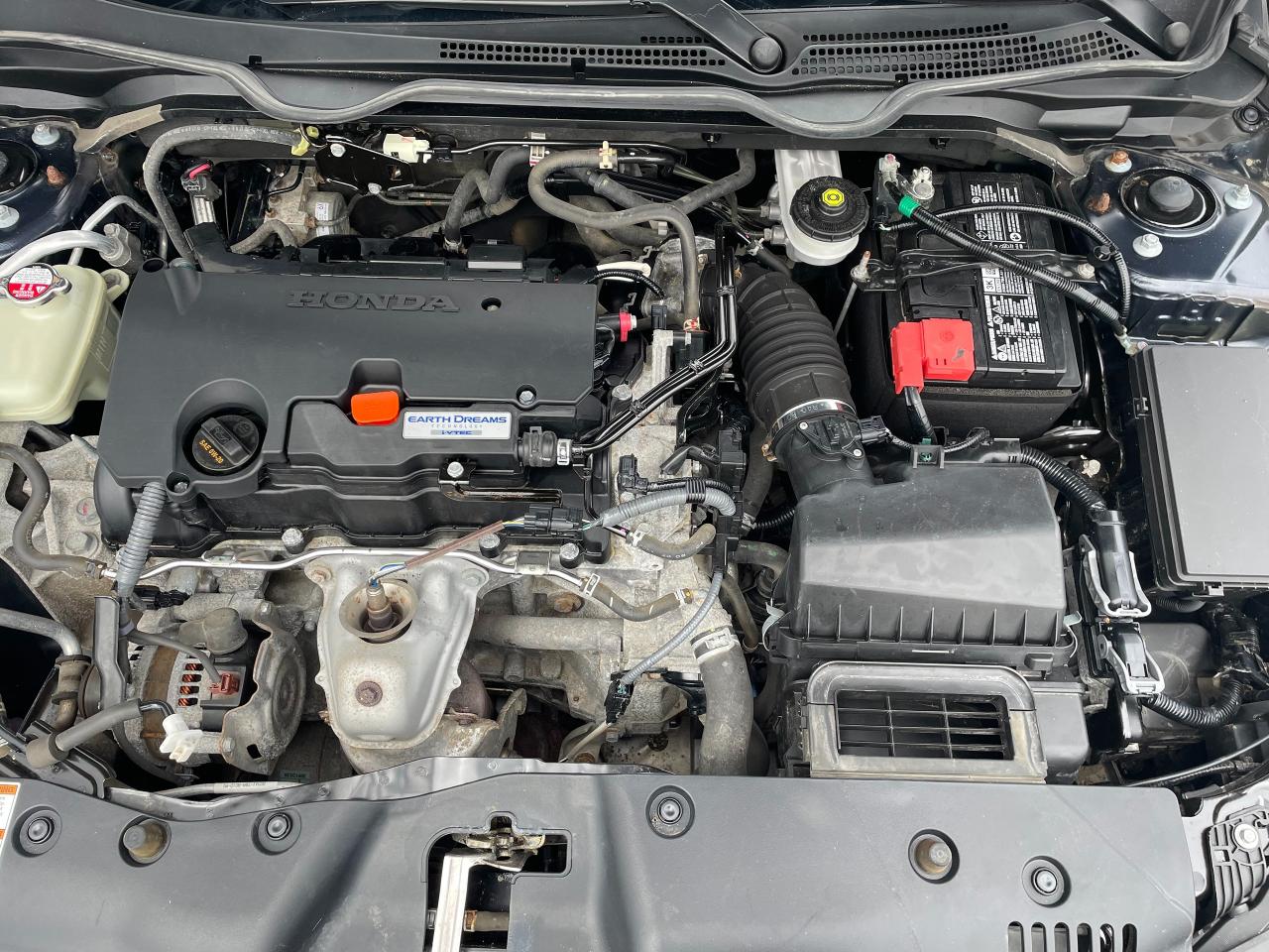 2021 Honda Civic 4D EX CVT Photo