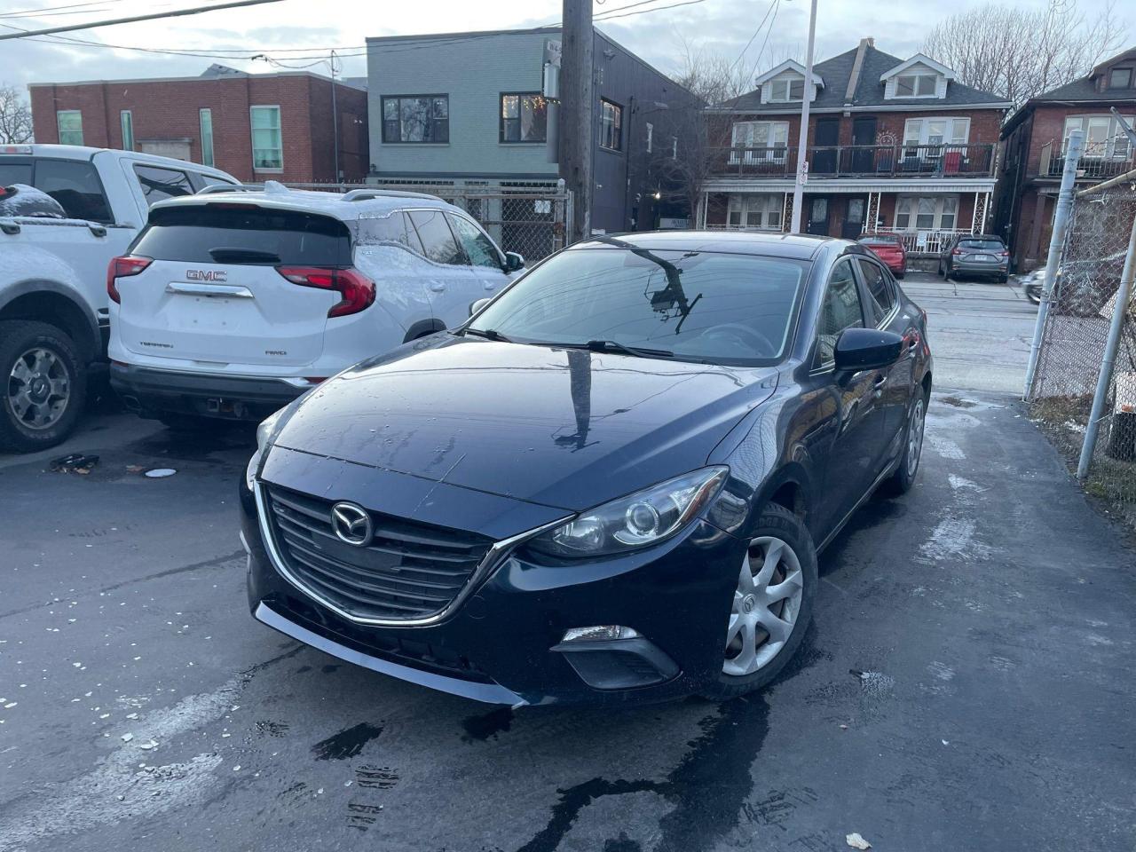 Used 2015 Mazda MAZDA3 GX *SAFETY, 1Y WARRANTY ENGINE & TRANSMISSION* for sale in Hamilton, ON