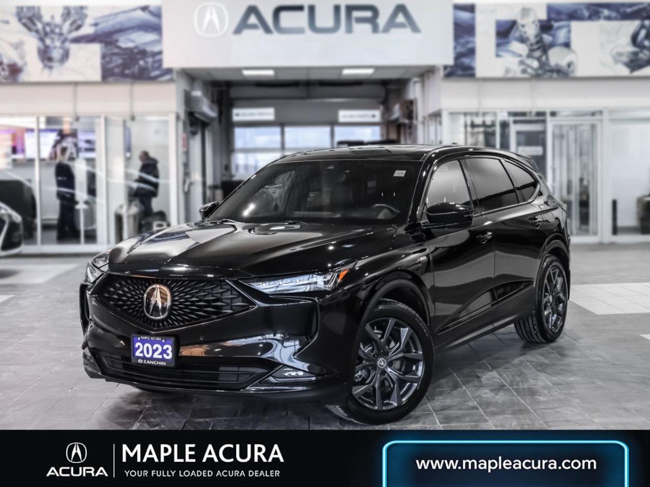 Used 2023 Acura MDX A-Spec | Bought here, Serviced here | Acura Watch for sale in Maple, ON