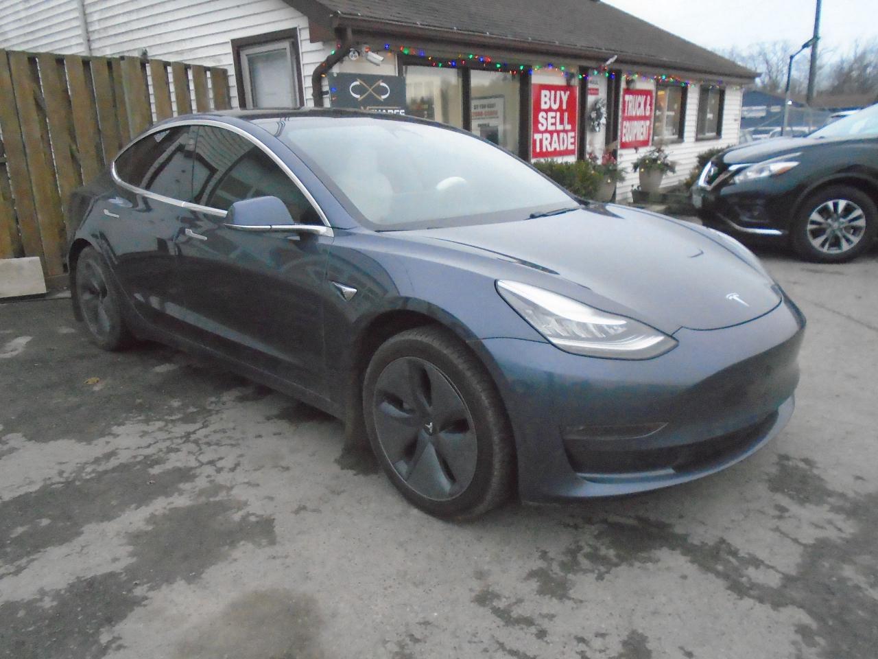 Used 2020 Tesla Model 3 Standard Range Plus RWD for sale in Fenwick, ON