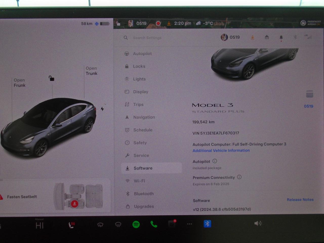 2020 Tesla Model 3 Standard Range Plus RWD - Photo #30