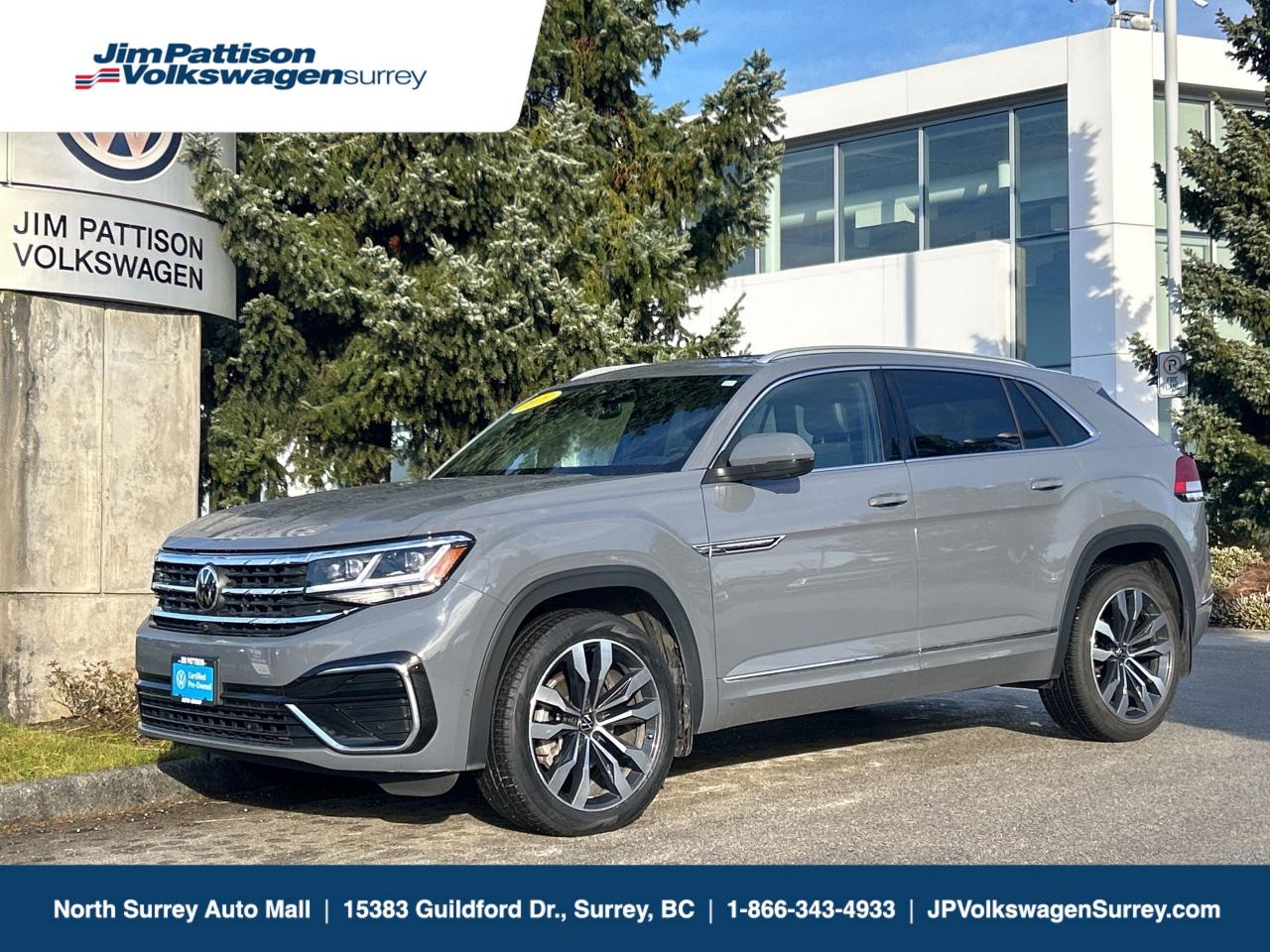 Used 2021 Volkswagen Atlas Cross Sport Execline 3.6 FSI 4MOTION for sale in Surrey, BC