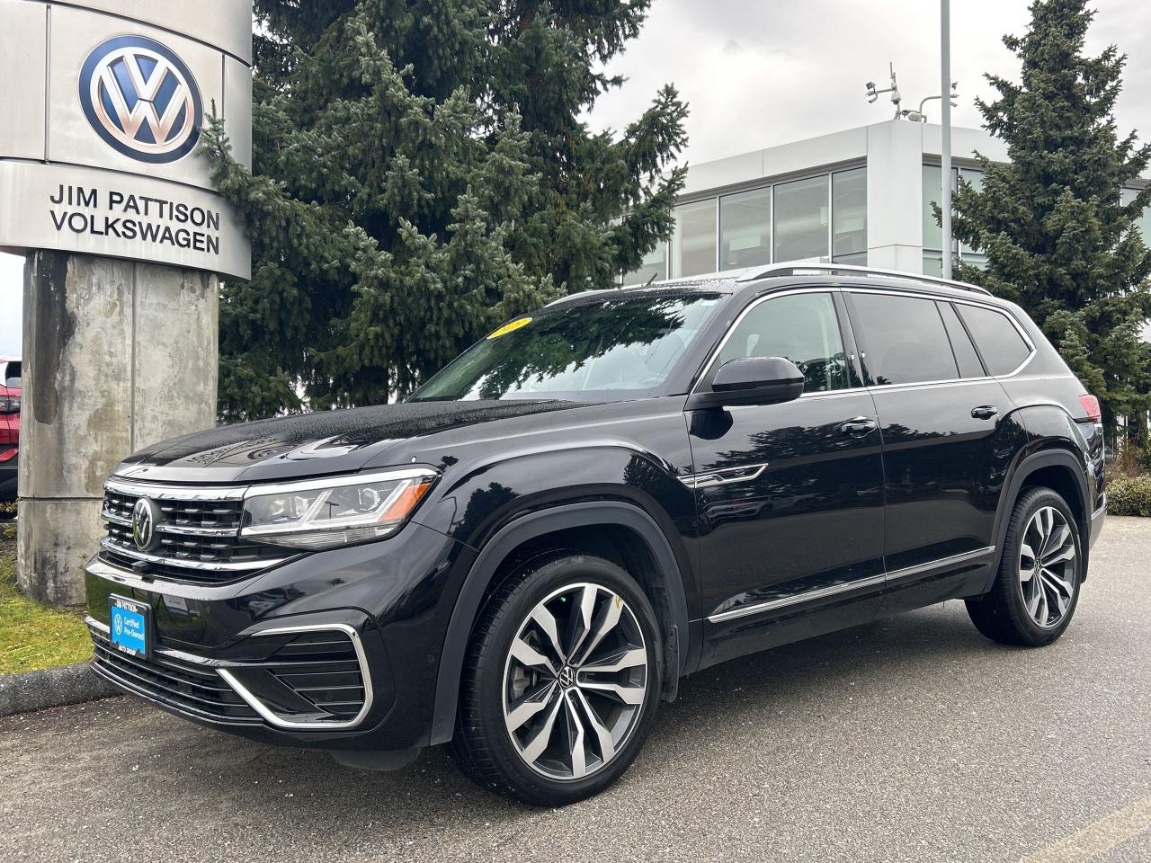 Looking for a premium, spacious, and reliable SUV? This 2021 Volkswagen Atlas Execline with only 44,000 km is the perfect blend of style, comfort, and performance. As the top-tier trim, the Execline offers a wealth of luxury features, advanced technology, and ample space for families or anyone who enjoys a little extra room.Price does not include Dealer administration fee ($695), finance placement fee ($495) if applicable, GST and PST are additional.   DL#31297